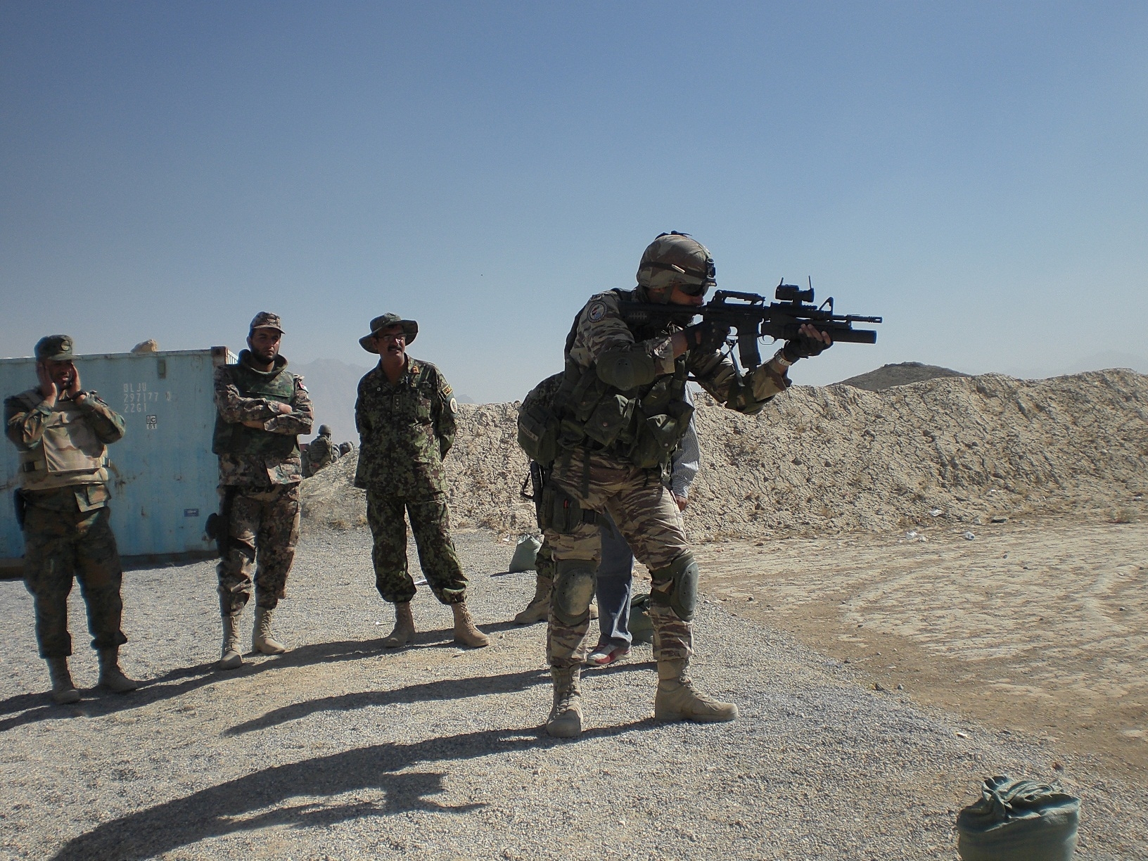 Τέσσερις στρατιώτες νεκροί