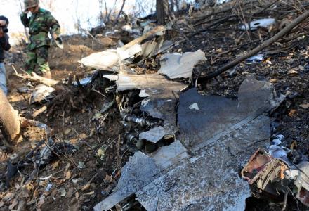 Έπεσε αεροπλάνο, 11 νεκροί