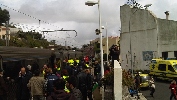 Συγκρούστηκαν αμαξοστοιχίες