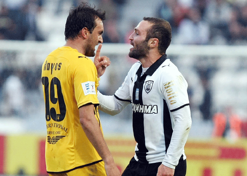 Live: ΠΑΟΚ – ΑΕΚ 1-0 (ΤΕΛ)