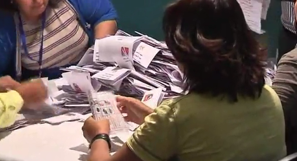 Αίγυπτος: Τα πρώτα αποτελέσματα