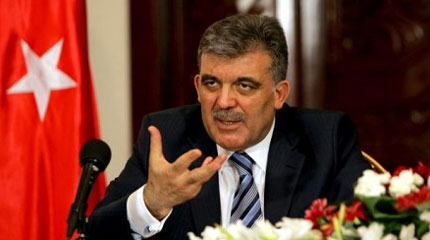 Ο Γκιουλ για την κρίση στη Συρία