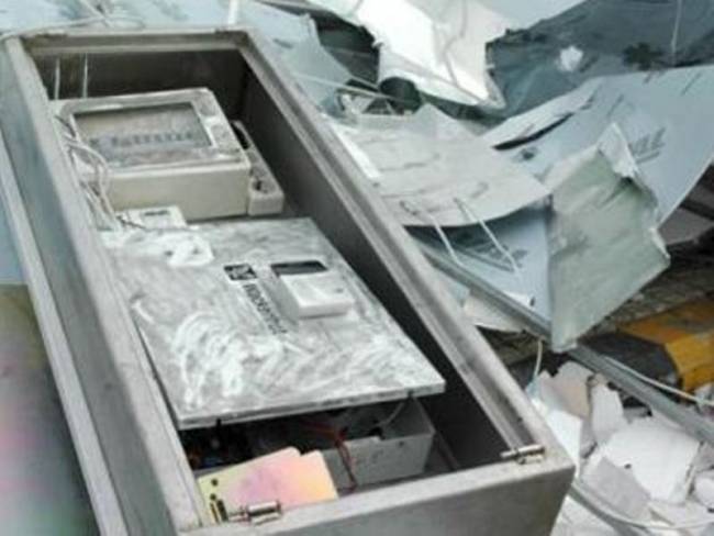 Ανατίναξαν το ΑΤΜ