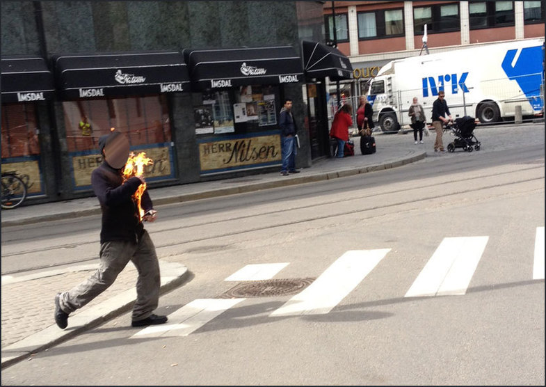 Κίνδυνος τέλος για τον διαδηλωτή