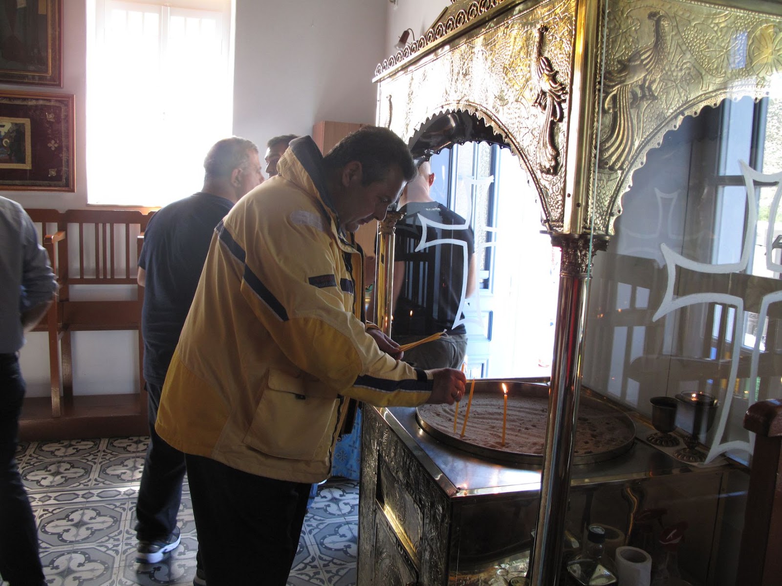 ΦΩΤΟ: Ο Καμμένος στις Κυκλάδες