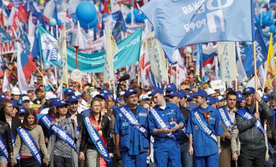 Πρωτομαγιά στον κόσμο