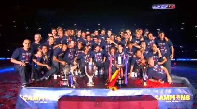 Η φιέστα της Μπάρτσα