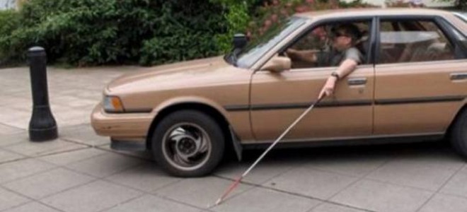Βρήκαν τυφλούς… οδηγούς