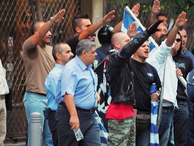 Η αστυνομία ψηφίζει Χρυσή Αυγή