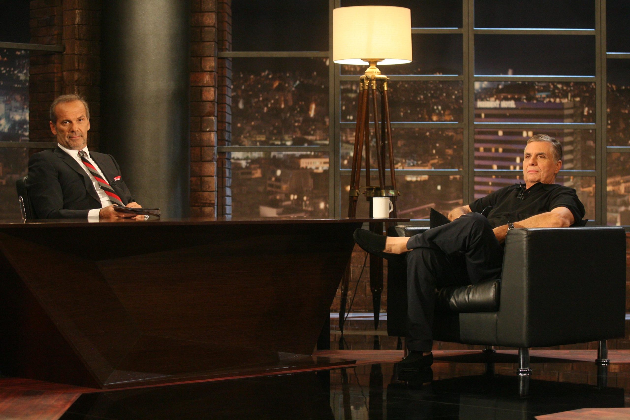 Ο Γιώργος Τράγκας στο “Βράδυ”