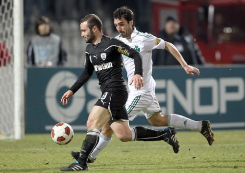 Live: ΠΑΟΚ-ΠΑΟ 1-0