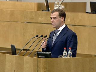 O Μεντβέντεφ στη σύνοδο των G8