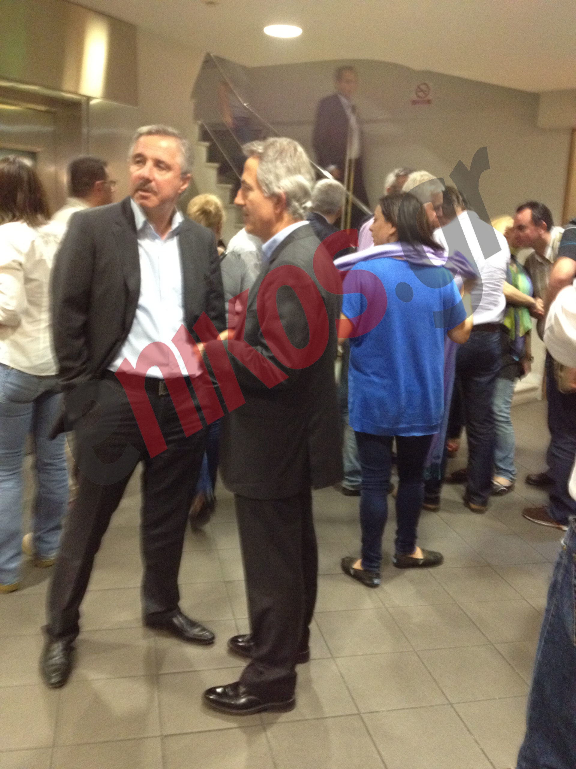 Ο Γ.Μανιάτης στην Ιπποκράτους