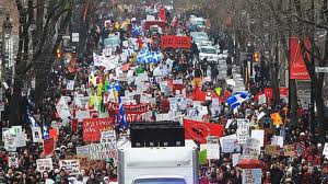 Περιορισμός διαδηλώσεων