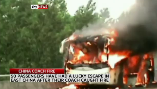 Εφιάλτης για 50 επιβάτες