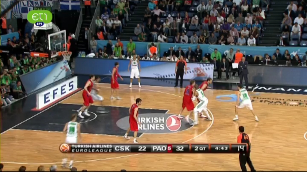 Live:ΤΣΣΚΑ-ΠΑΟ 26-32
