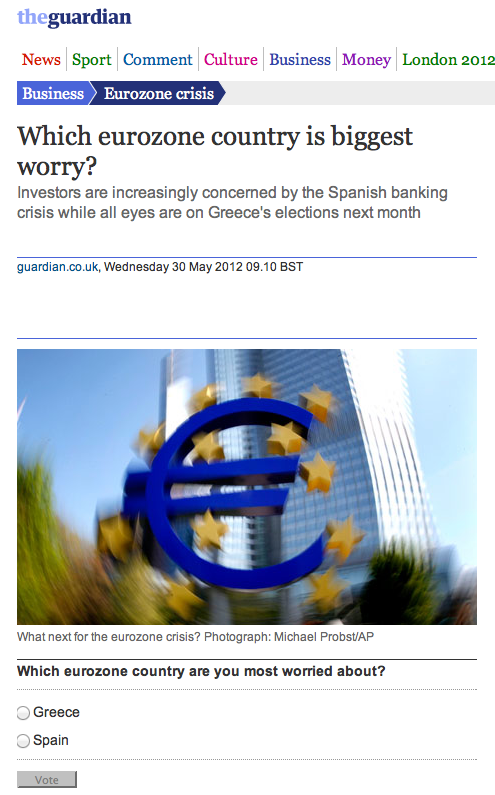 Reality του Guardian με την Ελλάδα