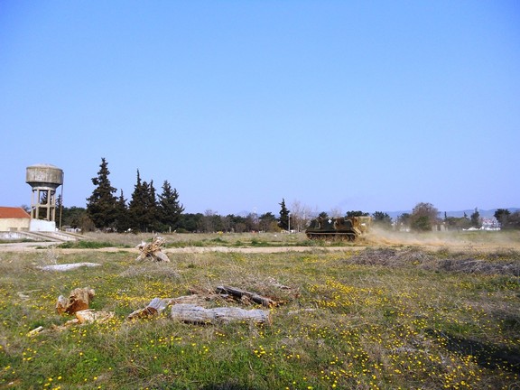 Αμίαντος σε στρατόπεδο