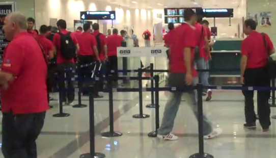 Έφτασε στην Πόλη ο Ολυμπιακός