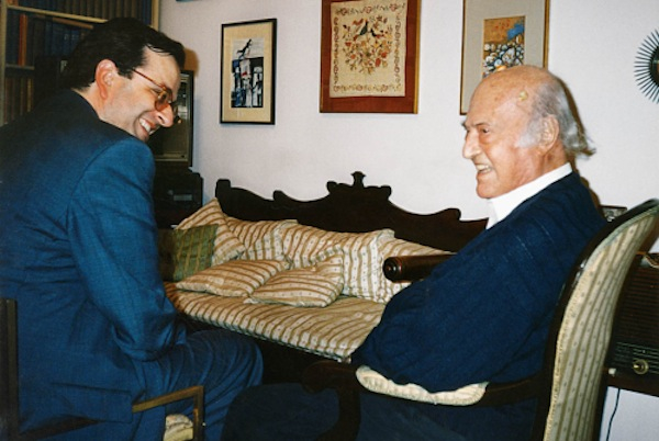 Ο Σαμαράς και ο Ελύτης