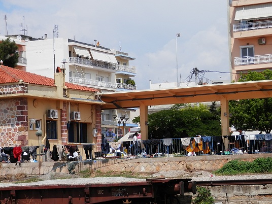 Μπουγάδα στο Σταθμό!