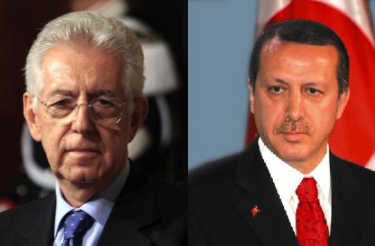 Ο Ερντογάν στη Ρώμη