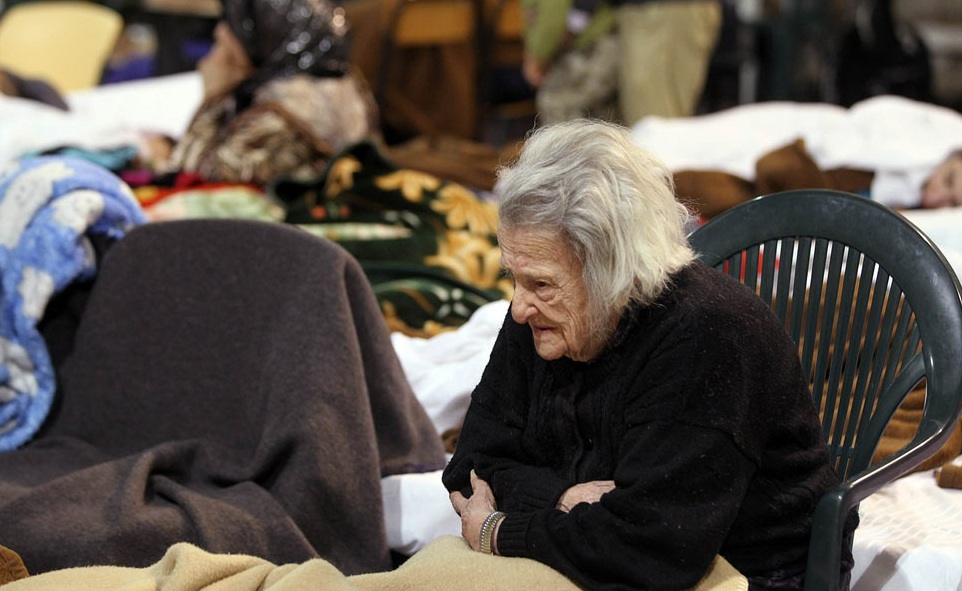 Φωτο:Τα πρόσωπα της καταστροφής