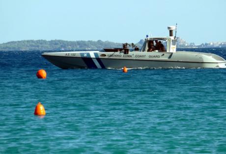 Έβαλε νερά το “Αγία Ειρήνη”