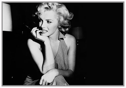Η Marilyn, γυμνή