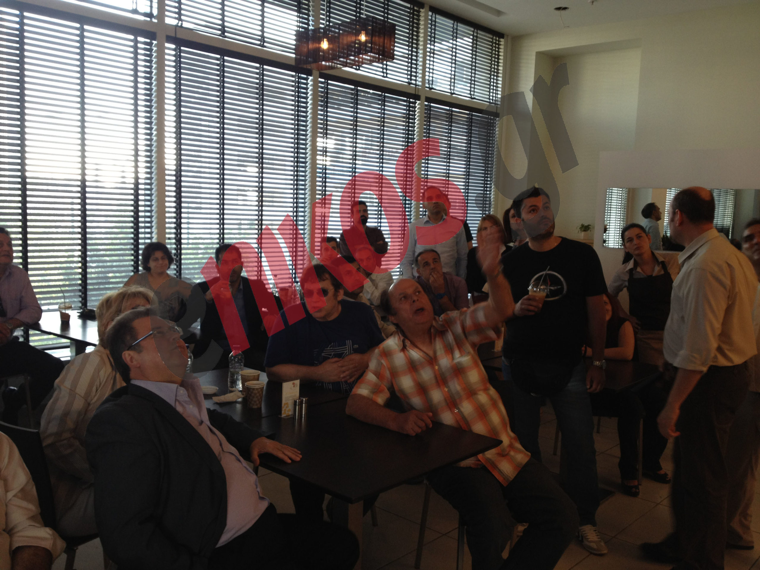 Τώρα στο στρατηγείο της ΝΔ