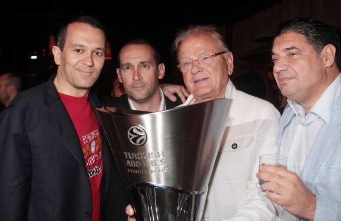 Το πάρτι των πρωταθλητών Ευρώπης