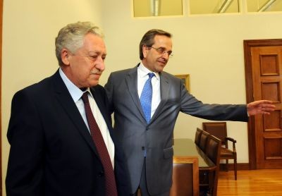 “Η Ελλάδα στα χέρια του Κουβέλη”