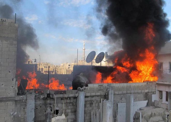 Έκρηξη με νεκρούς στη Δαμασκό