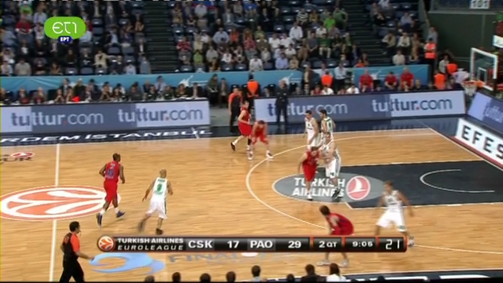 Live: ΤΣΣΚΑ-ΠΑΟ 19-32 (13′)