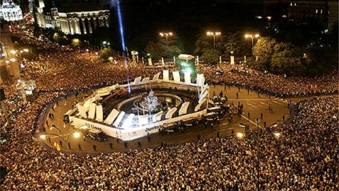 Η Μαδρίτη γιορτάζει