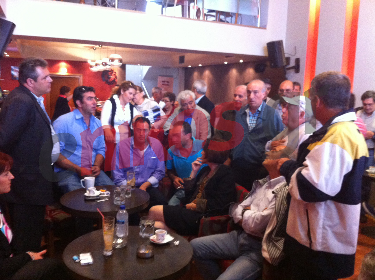 Ο Καμμένος στην Καλλονή