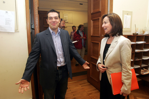 Η Διαμαντοπούλου για Τσίπρα