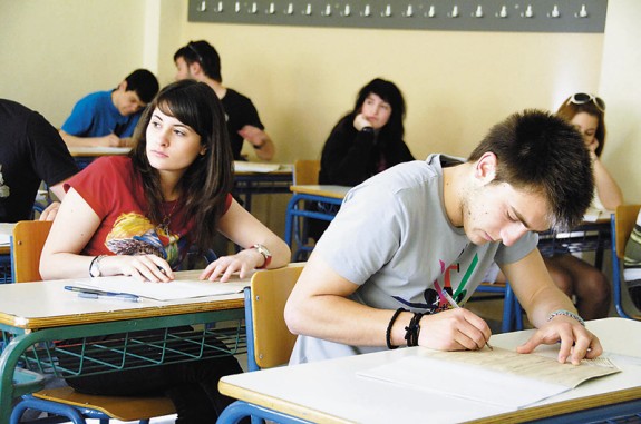 Αλλαγές στο πρόγραμμα εξετάσεων