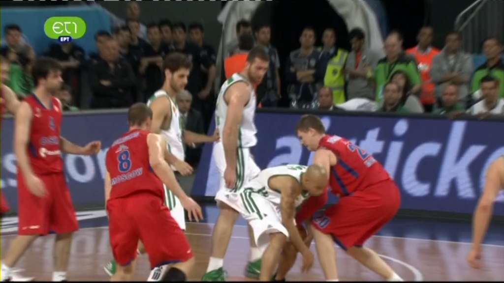 Live: ΤΣΣΚΑ-ΠΑΟ 15-29 (10′)