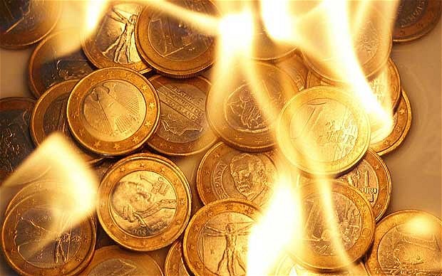 Το ευρώ στα… χειρότερά του