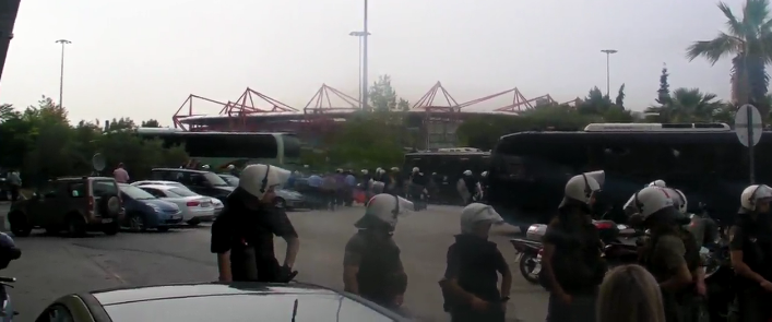 Έφτασε το πούλμαν του ΠΑΟ