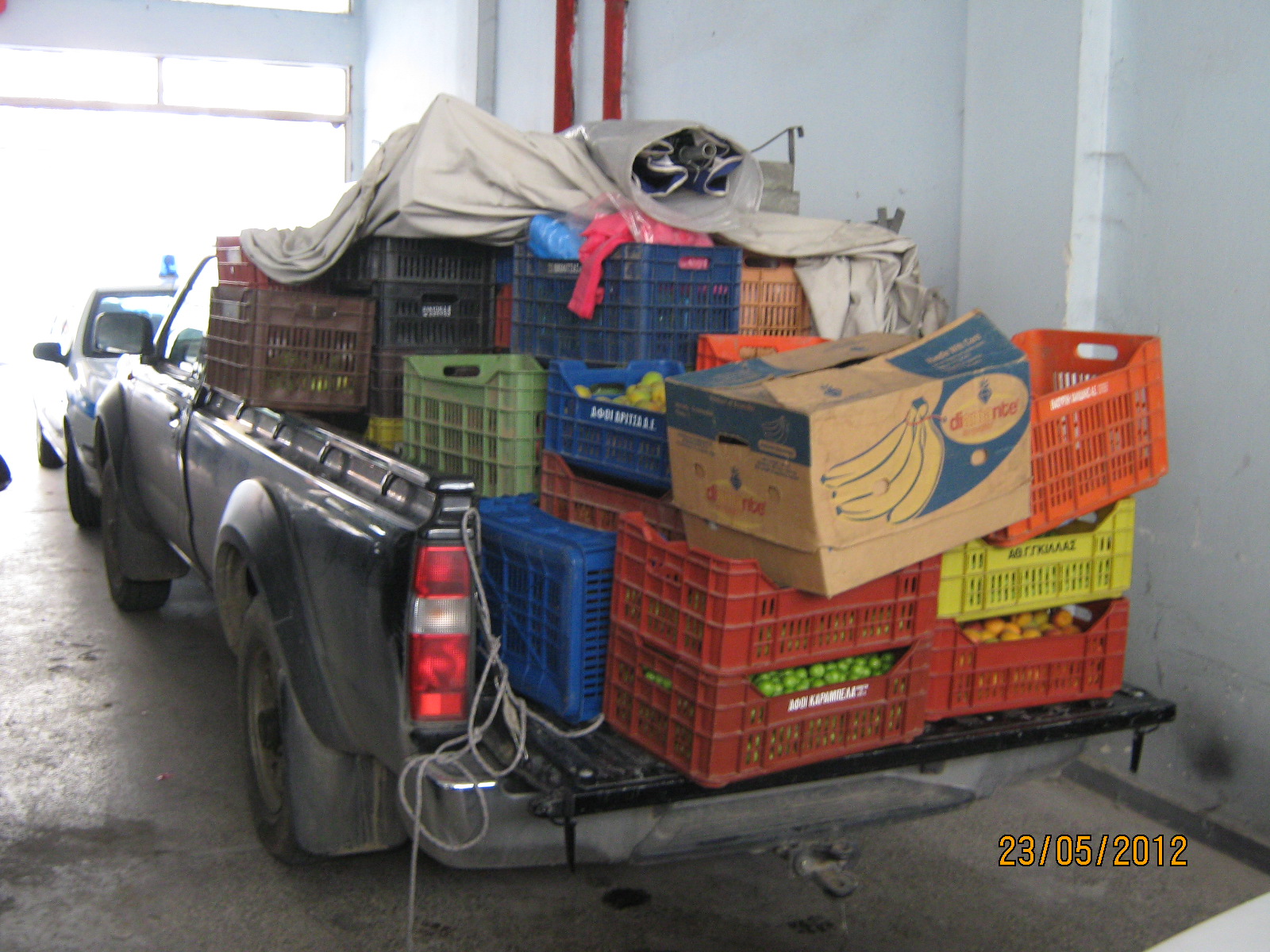 Τους έπιασε στα πράσα, αλλά…