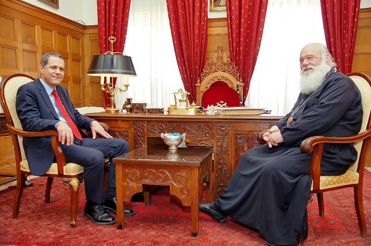 Συνάντηση Τζήμερου-Ιερώνυμου