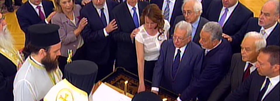 Ορκίστηκε η κυβέρνηση