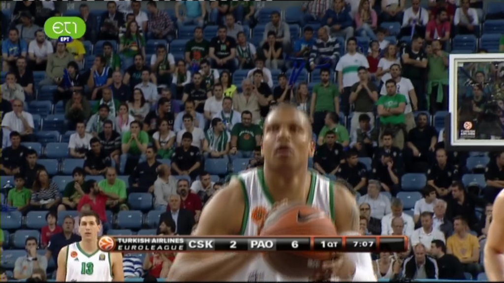 Live:ΤΣΣΚΑ-ΠΑΟ 4-14