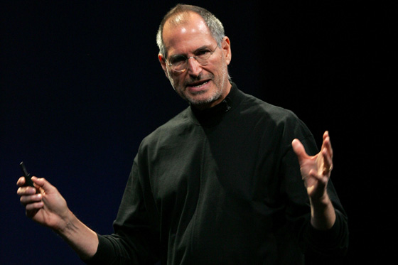 O Ashton είναι ο Steve Jobs