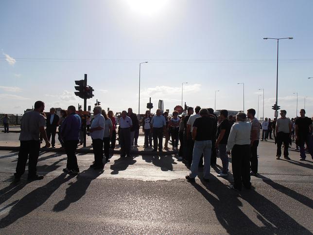 Τώρα – Διαμαρτυρία στην Πάτρα
