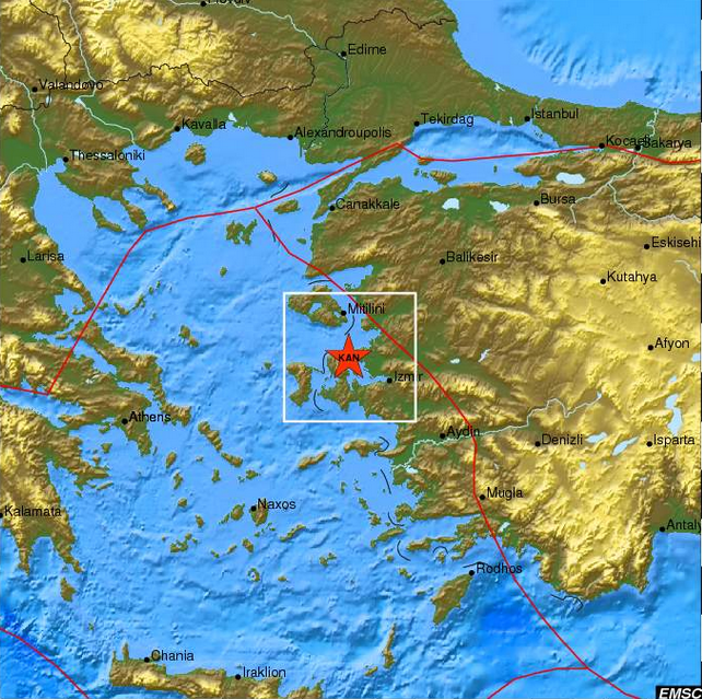4,6R κοντά στη Χίο