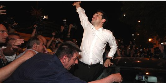 Ο Τσίπρας αλά…γαλλικά