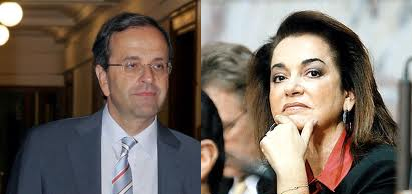 Σε λίγο η συνάντηση Σαμαρά-Ντόρας